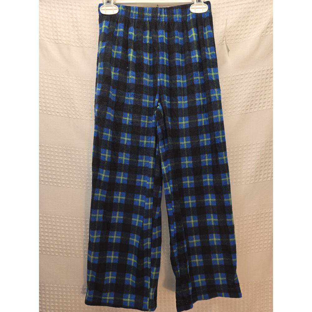 Cuddl Duds Pajama Pants Boys Size 6/7 Fleece